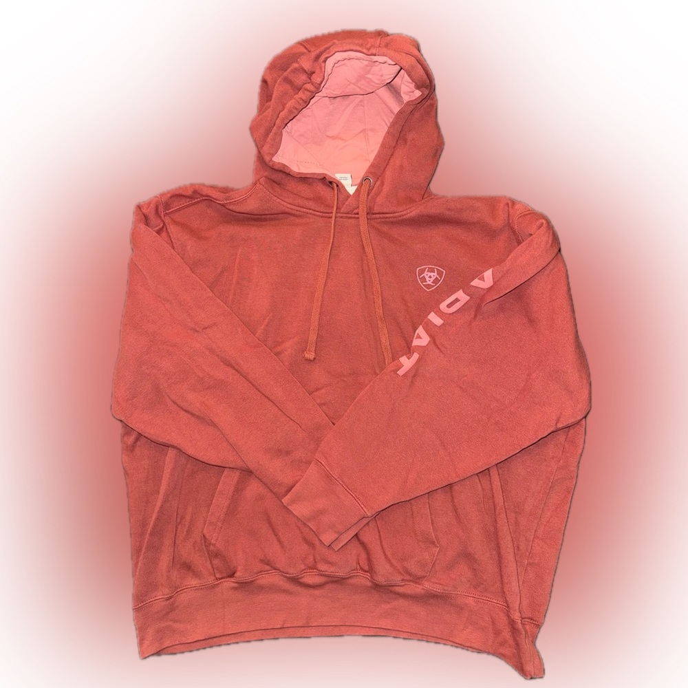 Ariat Women’s XXL Terracotta Blush Hoodie Sweater